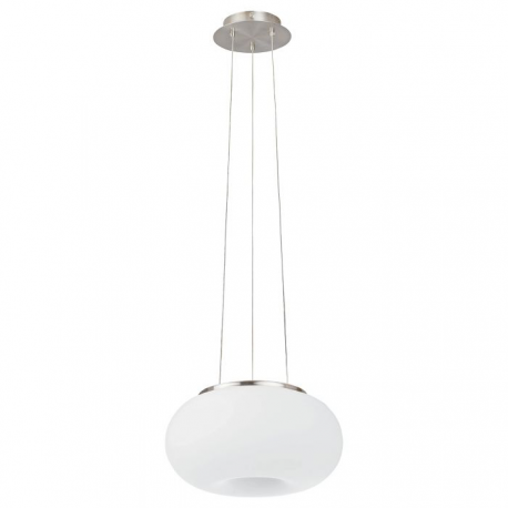 OPTICA LAMPA WISZĄCA KLASYCZNA SZKLANA SATYNA EGLO  86813