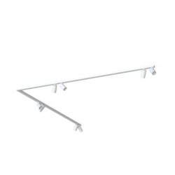 Listwa MONO CORNER VIII 2x200 LAMPA REFLEKTOROWA 7753 NOWODVORSKI