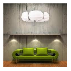 RONDO LAMPA WISZĄCA AZZARDO DH6081-5