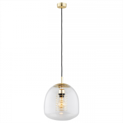 GLEN 4739  LAMPA WISZĄCA SZKLANA ARGON