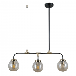 VALPENA PND-48882-3  LAMPA WISZĄCA ITALUX