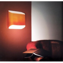 PANCAKE ORANGE KINKIET AZZARDO MB329-2 (ORANGE)