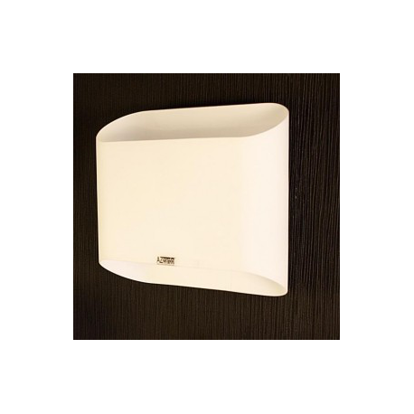 PANCAKE WHITE KINKIET AZZARDO MB329-2 (WHITE)