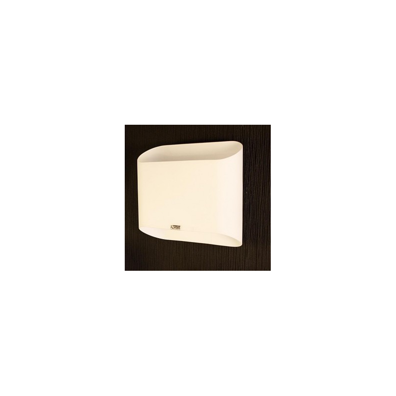 PANCAKE WHITE KINKIET AZZARDO MB329-2 (WHITE)