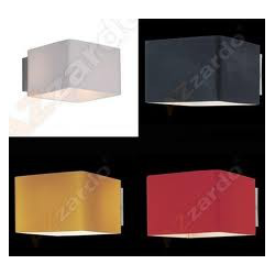 TULIP BLACK KINKIET AZZARDO MB328-1 (BLACK)