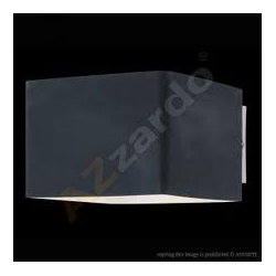 TULIP BLACK KINKIET AZZARDO MB328-1 (BLACK)