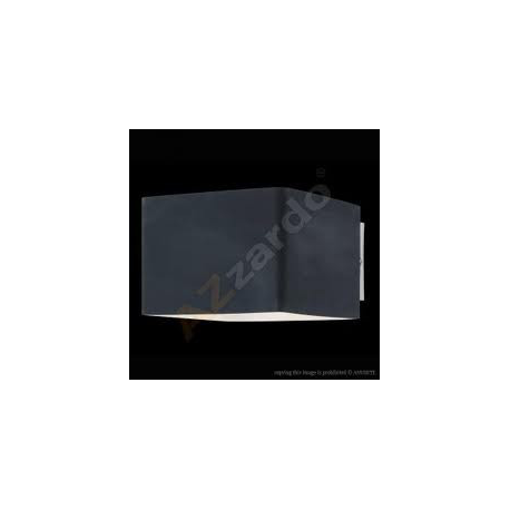 TULIP BLACK KINKIET AZZARDO MB328-1 (BLACK)