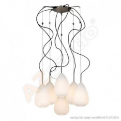 MIRAGE 6 LAMPA WISZĄCA AZZARDO MD1016