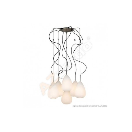 MIRAGE 6 LAMPA WISZĄCA AZZARDO MD1016