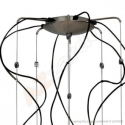 MIRAGE 6 LAMPA WISZĄCA AZZARDO MD1016