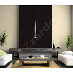 STYLO 1 CHROME LAMPA WISZĄCA AZZARDO MD1220-1