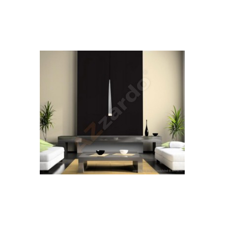 STYLO 1 CHROME LAMPA WISZĄCA AZZARDO MD1220-1