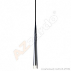 STYLO 1 CHROME LAMPA WISZĄCA AZZARDO MD1220-1