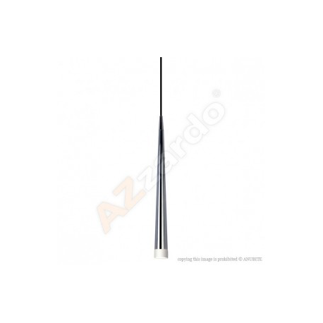STYLO 1 CHROME LAMPA WISZĄCA AZZARDO MD1220-1