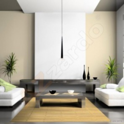 STYLO 1 BLACK LAMPA WISZĄCA AZZARDO MD1220-1