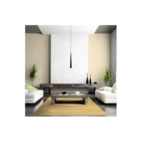 STYLO 1 BLACK LAMPA WISZĄCA AZZARDO MD1220-1