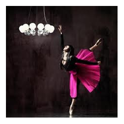 ESPERANZA LAMPA WISZĄCA AZZARDO MD2028-12