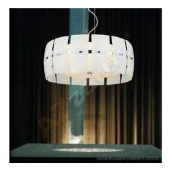 TAURUS WHITE LAMPA WISZĄCA AZZARDO MD2050-4W