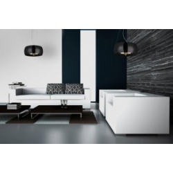 COSMO BLACK LAMPA WISZĄCA AZZARDO 2901-3PA (BLACK)