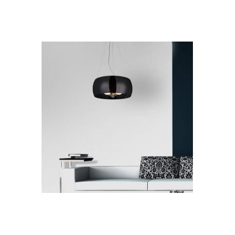 COSMO 2 BLACK LAMPA WISZĄCA AZZARDO 2901-3PB BLACK