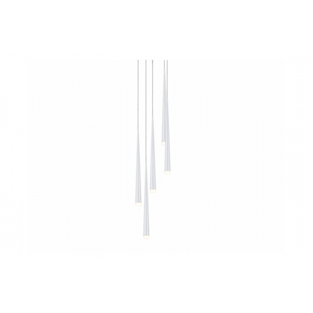 STYLO 5 WHITE LAMPA WISZĄCA AZ0208 AZZARDO