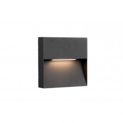 CASORIA SQUARE IP54 KINKIET ZEWNĘTRZNY AZZARDO AZ4367