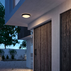 PLAFON LED DORIS 6W 2700K PHILIPS OŚWIETLENIE OGRÓD 8719514417878