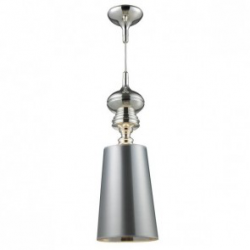 BAROCO LAMPA WISZĄCA AZZARDO AD7121-1 (SILVER)