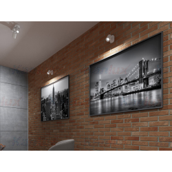 29120 Oprawa ścienno-sufitowa LAURIN EL-1O B KANLUX