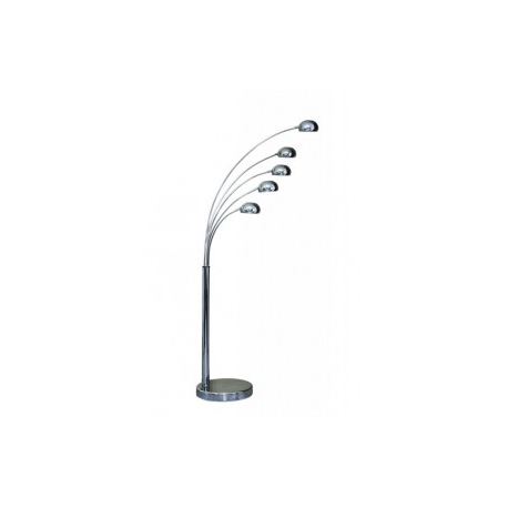 PALP CHROME LAMPA PODŁOGOWA AZZARDO TS5805 (CHROME)