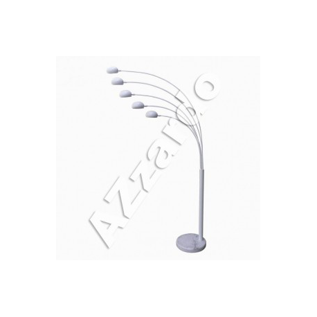 PALP SHINY WHITE LAMPA PODŁOGOWA AZZARDO TS5805 (SHINYWHITE)