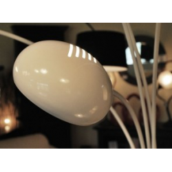 PALP SHINY WHITE LAMPA PODŁOGOWA AZZARDO TS5805 (SHINYWHITE)